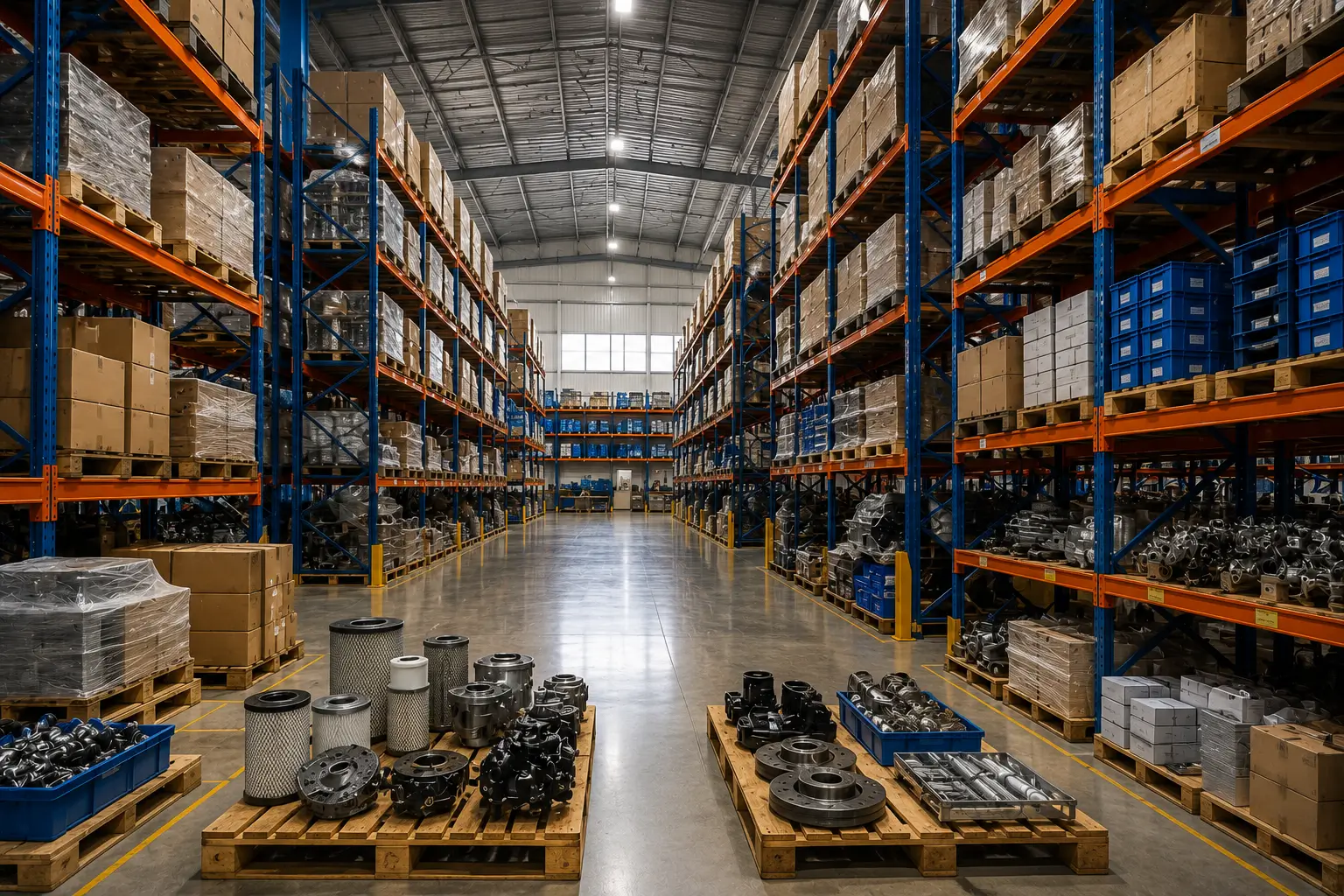 ORYX MOTOR Warehouse